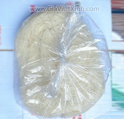HỦ TIẾU DAI KHÔ 1KG – NẤU HỦ TIẾU NAM VANG – HỦ TIẾU GÕ