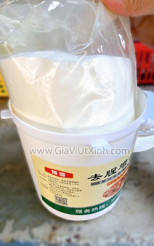 BỘT THƠM HƯƠNG THỊT BÁC HẢI 500G - GIA VỊ KHỬ TANH THỊT CÁ