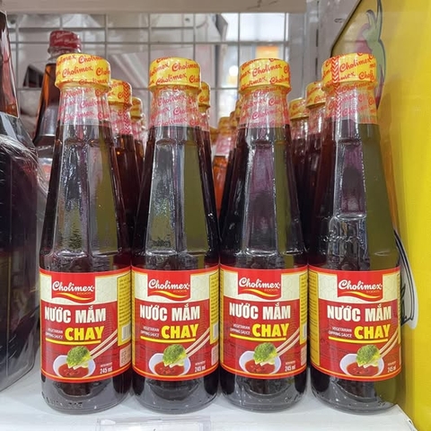 NƯỚC MẮM CHAY CHOLIMEX 245ML – VEGETARIAN DIPPING SAUCE