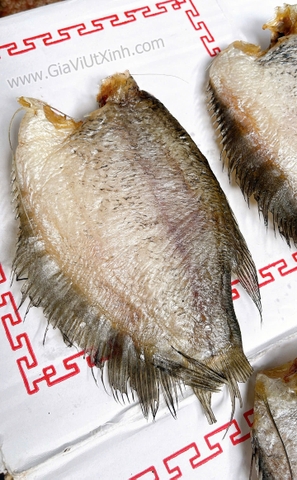 KHÔ CÁ SẶC BỔI CÀ MAU 8 CON/1KG – KHÔNG ĐẦU – SIZE TO DÀY THỊT – A370