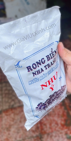 (10 GÓI) RONG BIỂN NHA TRANG NẤU NƯỚC SÂM HIỆU NHƯ Ý 85G