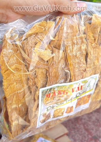 MĂNG VẦU ĐẶC SẢN TUYÊN QUANG 1KG - MĂNG KHÔ NẤU CANH, BÚN
