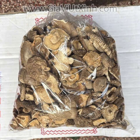 NẤM ĐÔNG CÔ KHÔ SIZE CỰC ĐẠI 500G- 1KG – TAI KHỔNG LỒ – MÃ A180