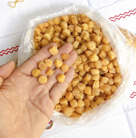 CỒI (CÒI) SÒ ĐIỆP NHẬT KHÔ SIZE TIỂU 1KG – NGỌT TỰ NHIÊN – MÃ A1200