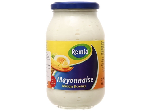 SỐT MAYONNAISE REMIA HÀ LAN 250ML – 500ML – 1L