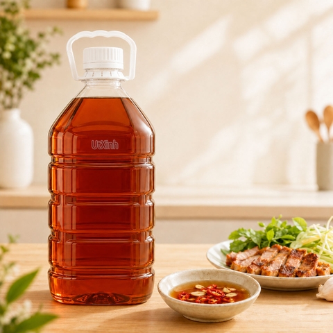 NƯỚC MẮM LIÊN THÀNH 20 ĐỘ ĐẠM 4 LÍT