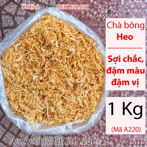 CHÀ BÔNG HEO 500G - 1KG - SỢI CHẮC, ĐẬM MÀU, ĐẬM VỊ - MÃ A220