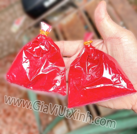 MÀU ĐỎ THỰC PHẨM 50G – DẠNG BỘT, DÙNG LÀM BÁNH, NẤU ĂN