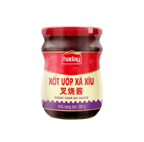 XỐT ƯỚP XÁ XÍU HADAY 280G - HADAY CHAR SIU SAUCE