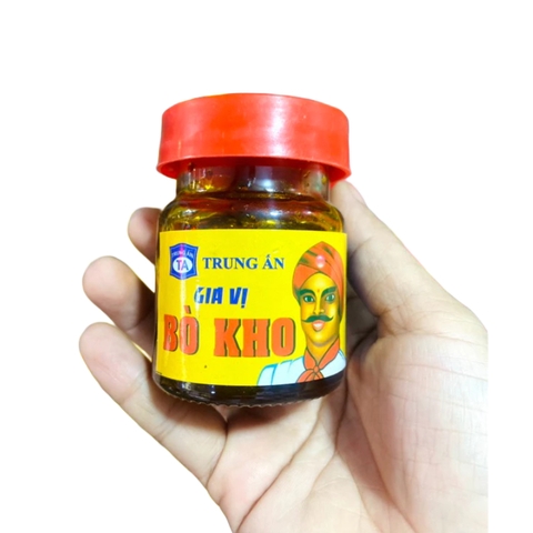 GIA VỊ BÒ KHO TRUNG ẤN 25G - DẦU BÒ KHO