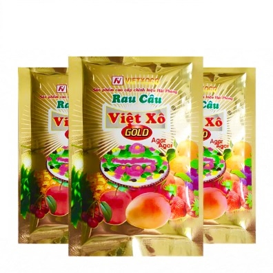 BỘT RAU CÂU VIỆT XÔ GOLD AGAR AGAR 50G