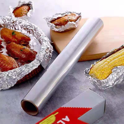 GIẤY BẠC NƯỚNG GOODFOIL THP GF004 - 5KG (45CM X 232M)