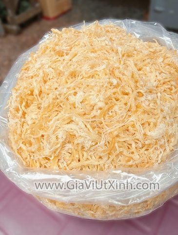 CHÀ BÔNG GÀ XÉ SỢI 500G – 1KG – RUỐC GÀ, KHÔ GÀ – MÃ A130