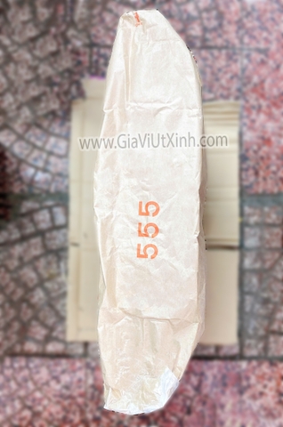 BỘT MÌ NHẬT 555 CAM 25KG – BỘT BÁNH MÌ, BÁNH BAO, MÌ SỢI