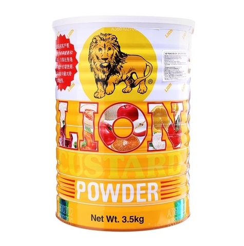 BỘT SƯ TỬ - BỘT TRỨNG SỮA - LION CUSTARD POWDER 3,5KG