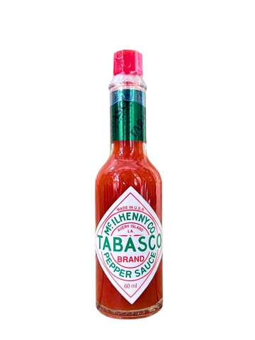 SỐT ỚT ĐỎ TABASCO 60ML - TABASCO RED PEPPER SAUCE