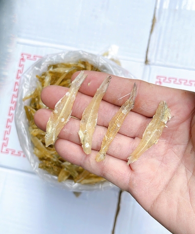 KHÔ CÁ CƠM ĐÃ TẨM VỊ (SIZE ĐẠI) 1KG - NGỌT THỊT ĐẬM VỊ - MÃ A140