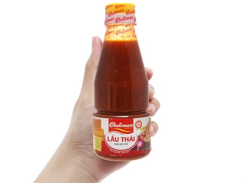XỐT LẨU THÁI CHOLIMEX 280G - SỐT LẨU CHUA CAY