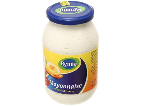 SỐT MAYONNAISE REMIA HÀ LAN 250ML – 500ML – 1L