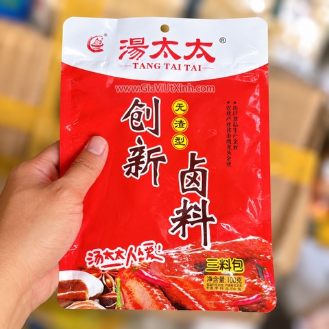 GIA VỊ KHO THỊT TANG TAI TAI 100G - GIA VỊ LU, OM THỊT TRUNG QUỐC