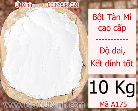 BỘT TÀN MÌ CAO CẤP 10KG (1 CÂY) - ĐỘ DAI, KẾT DÍNH TỐT - LOẠI A175