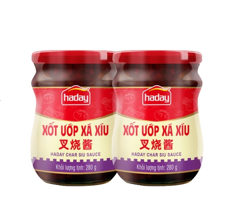 XỐT ƯỚP XÁ XÍU HADAY 280G - HADAY CHAR SIU SAUCE
