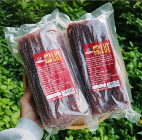 BÚN GẠO LỨT ĐÒNG ĐÒNG 500GR - BROWN RICE VERMICELLI
