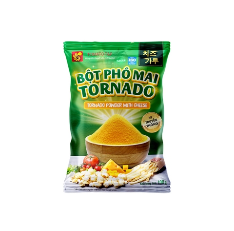 BỘT PHÔ MAI VỊ TRUYỀN THỐNG TORNADO 100G – TORNADO POWDER WITH CHEESE