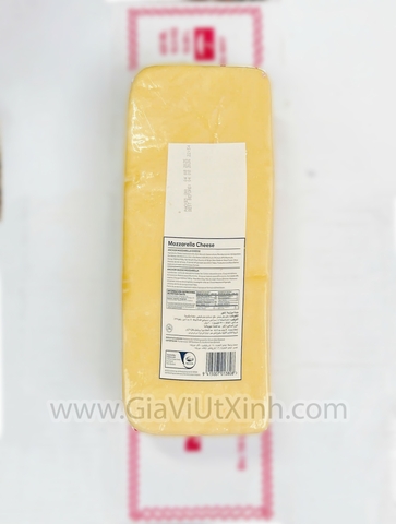 PHÔ MAI MOZZARELLA ANCHOR 5KG - NEW ZEALAND - NGUYÊN KHỐI