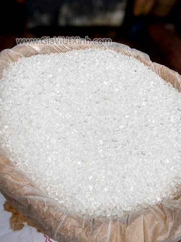 ĐƯỜNG TRẮNG KIM CƯƠNG HẠT TO – ĐƯỜNG CÁT TRẮNG- 12KG NGUYÊN CÂY