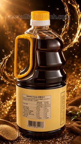 DẦU MÈ YUMMY HOUSE 1,8L - DẦU MÈ NGUYÊN CHẤT HONG KONG