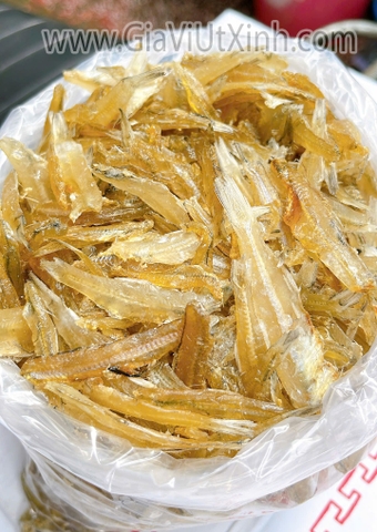 KHÔ CÁ CƠM ĐÃ TẨM VỊ (SIZE ĐẠI) 1KG - NGỌT THỊT ĐẬM VỊ - MÃ A140