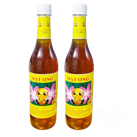 MẬT ONG TÂY BẮC NGUYÊN CHẤT BẢO CHÂU 650ML