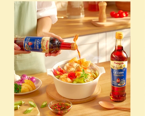 NƯỚC MẮM CÁ CƠM TƯỜNG AN 500ML - 32 ĐỘ ĐẠM