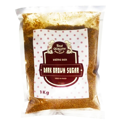 ĐƯỜNG ĐEN ĐÀI LOAN 1KG - DARK BROWN SUGAR