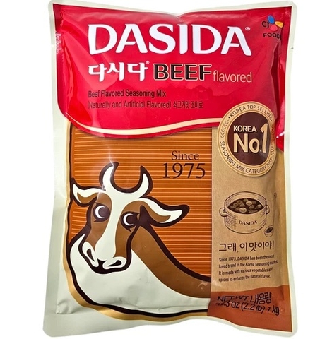HẠT NÊM VỊ BÒ DASIDA (E) 1KG