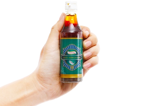 NƯỚC MẮM CÁ CƠM HẠNH PHÚC 60N ĐỘ ĐẠM 50ML