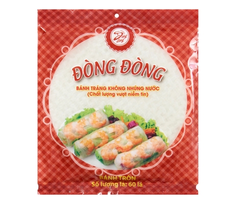 BÁNH TRÁNG ĐÒNG ĐÒNG TRÒN LỚN 60 LÁ