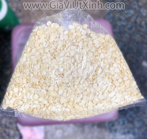 NAM HẠNH NHÂN TRẮNG 500G- 1KG- THẢO DƯỢC ÍT ĐẮNG, VỊ BÉO THƠM