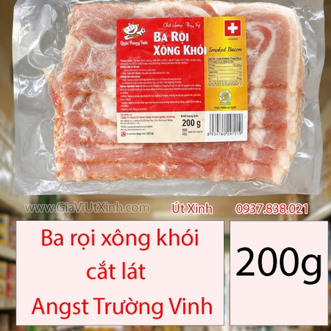 BA RỌI XÔNG KHÓI CẮT LÁT ANGST TRƯỜNG VINH 200G – CÔNG NGHỆ THỤY SĨ