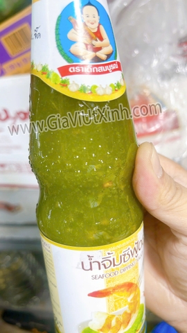 SỐT CHẤM HẢI SẢN HEALTHY BOY 335G - MUỐI ỚT XANH THÁI LAN