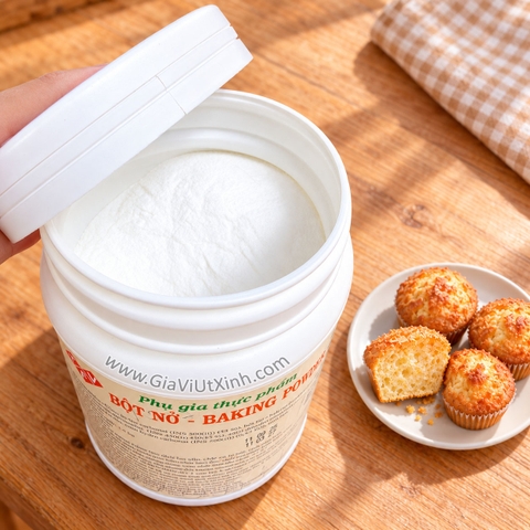 BỘT NỞ THỚI VƯƠNG 1,5KG - BAKING POWDER