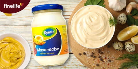 SỐT MAYONNAISE REMIA HÀ LAN 250ML – 500ML – 1L