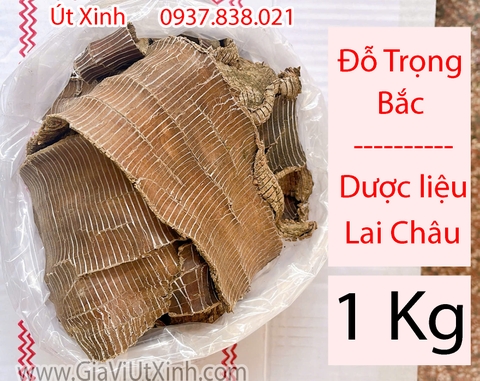 ĐỖ TRỌNG BẮC (DA RẮN) - NGUỒN LAI CHÂU 500G - 1KG -- THUỐC BẮC