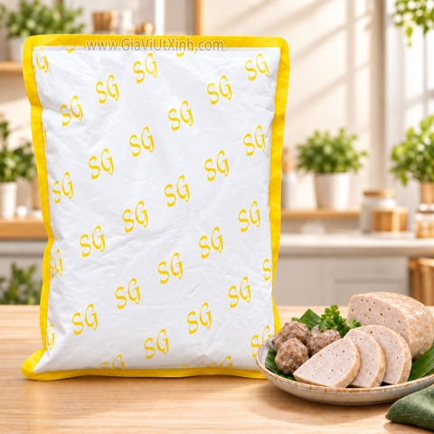 PHỤ GIA TẠO DAI GIÒN GUSTO B61 1KG PP SÀI GÒN