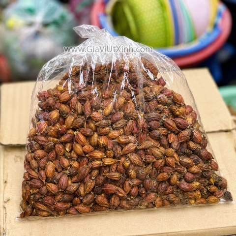 TRÁI DÀNH DÀNH KHÔ 500G - 1KG (QUẢ CHI TỬ) – NGUYÊN LIỆU THUỐC BẮC