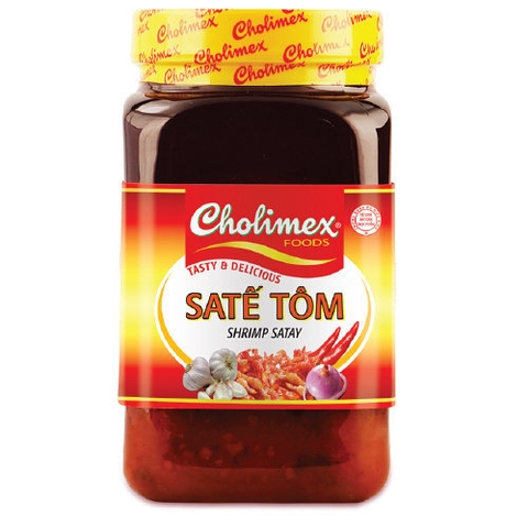 SA TẾ TÔM CHOLIMEX 450G - SHRIMP SATAY