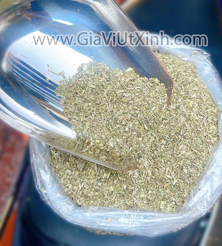 LÁ OREGANO KHÔ (LÁ KINH GIỚI TÂY) 500G – 1KG – OREGANO LEAVES NHẬP KHẨU