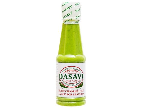 MUỐI CHANH ỚT XANH NHA TRANG DASAVI 260G - NƯỚC CHẤM HẢI SẢN