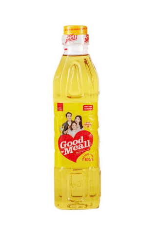 DẦU THỰC VẬT GOOD MEAL 250ML - 400ML – DẦU ĂN TINH LUYỆN KHÔNG CHOLESTEROL, BỔ SUNG VITAMIN A